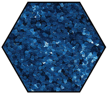 Load image into Gallery viewer, Medium fine ocean blue biodegradable glitter