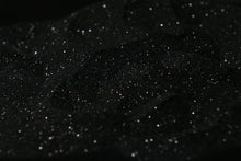Load image into Gallery viewer, Obsidian Black Extra Fine Cut Ecoglitter