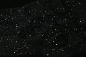 Obsidian Black Extra Fine Cut Ecoglitter